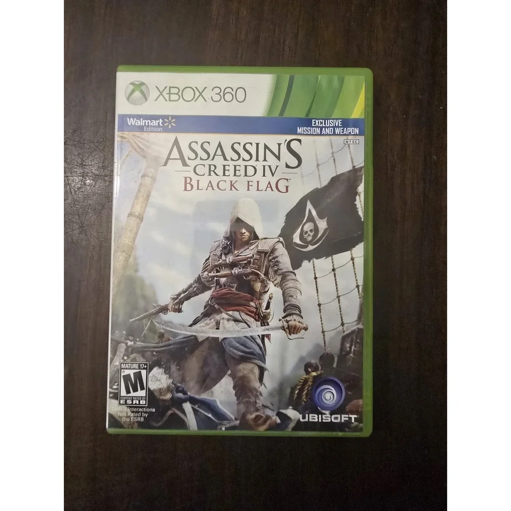 ASSASSIN'S CREED IV BLACK FLAG XBOX 360 GAME